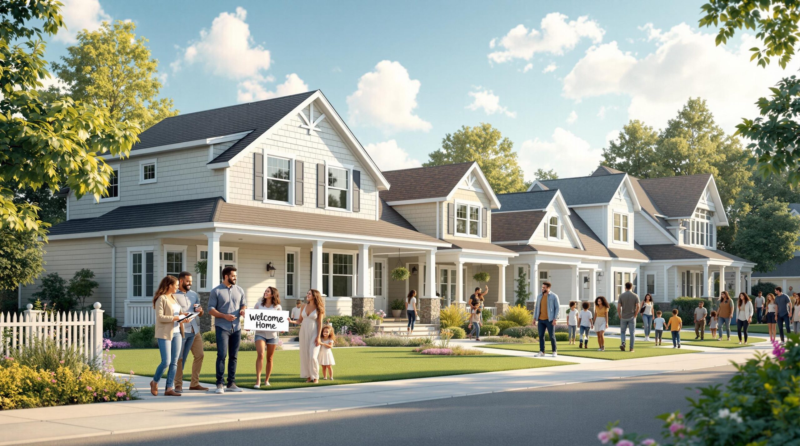 The Surprising Impact of Remote Work on Suburban Home Prices