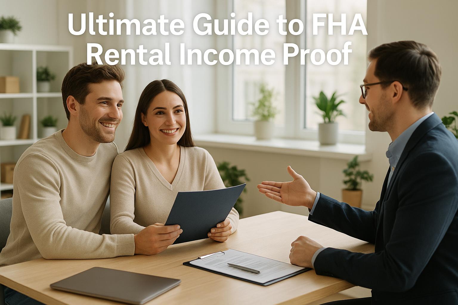 Ultimate Guide to FHA Rental Income Proof