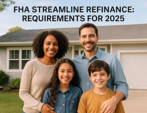 FHA Streamline Refinance: Requirements for 2025